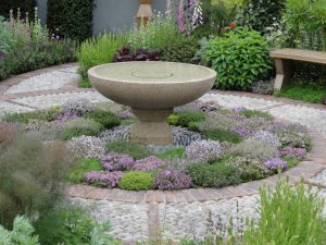 Why didn't Jekka Macvicar's herb garden get gold?