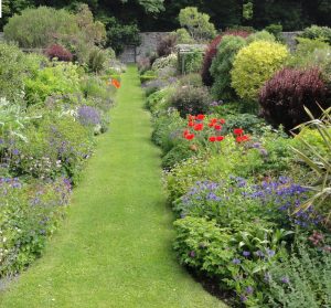 Sunderland Estate garden on the Isle of Islay