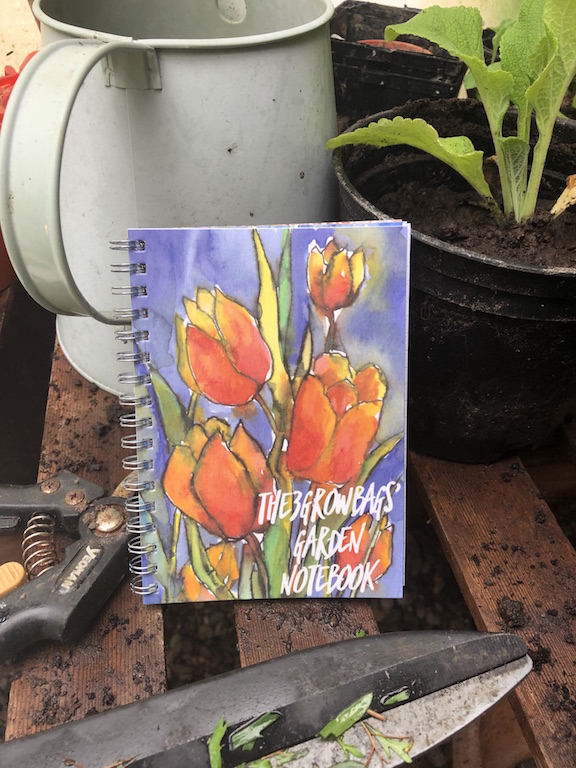 Garden notebook