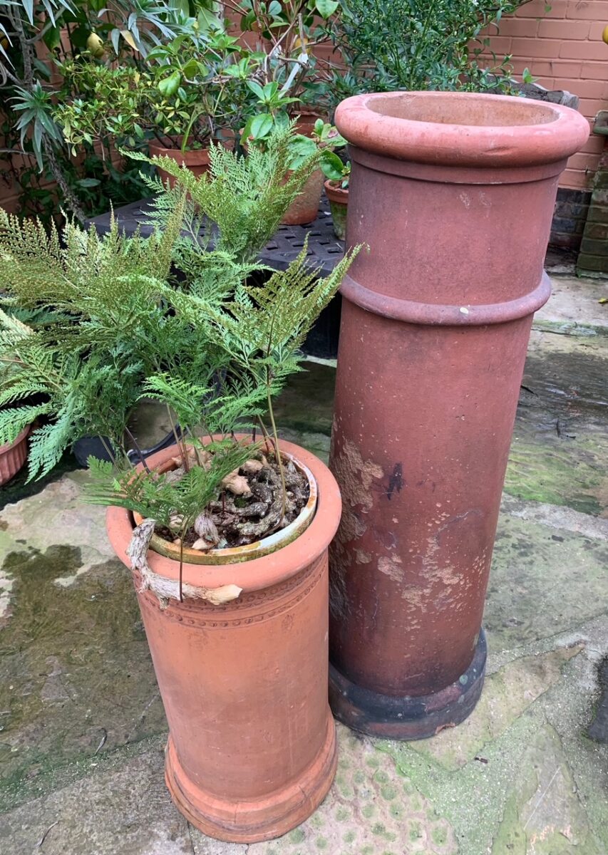 Chimney pots