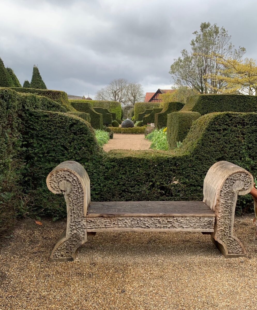 Arundel Castle Gardens topiary