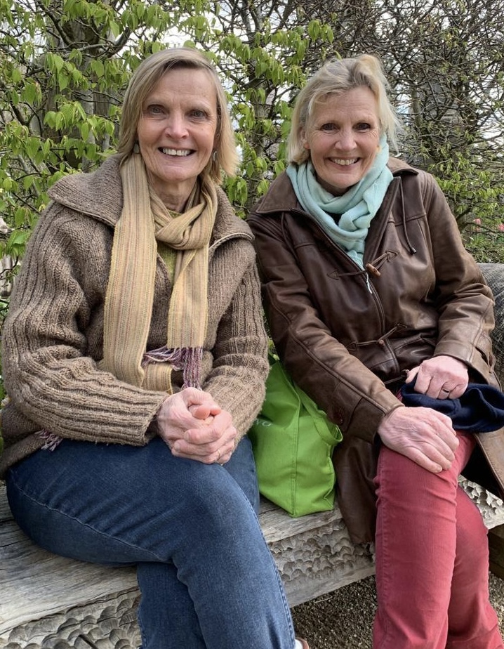 Arundel Castle Gardens Laura and Elaine