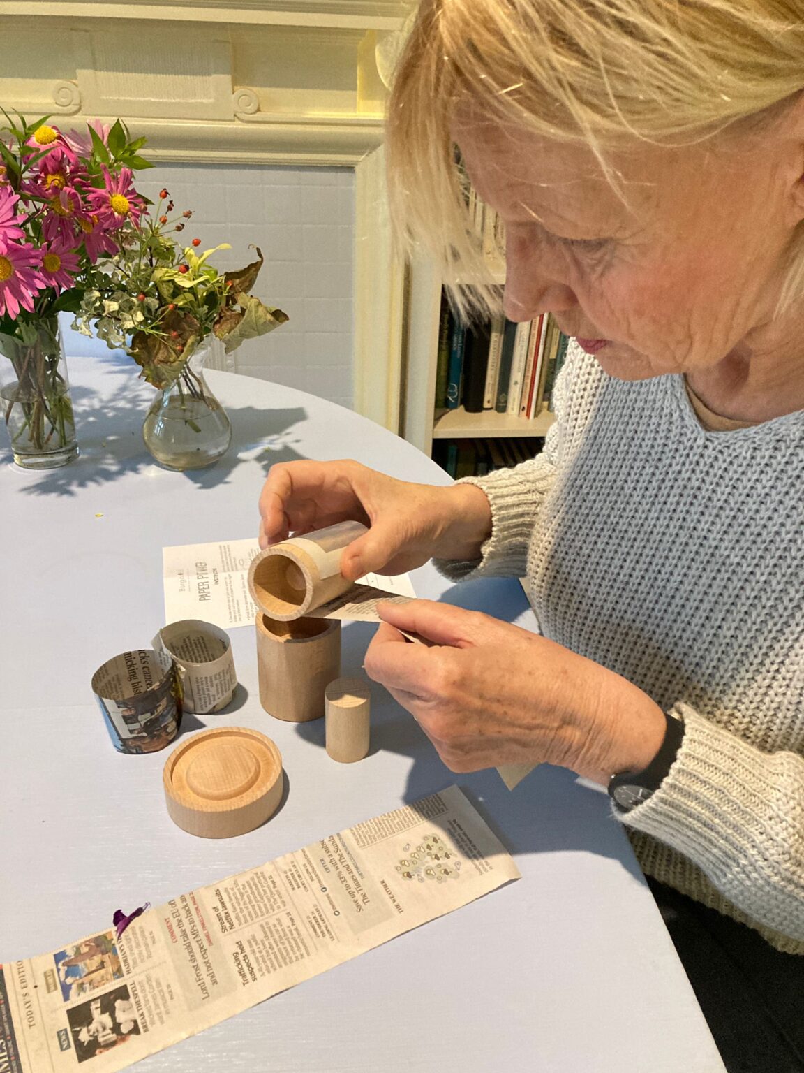 Paper pot making kit