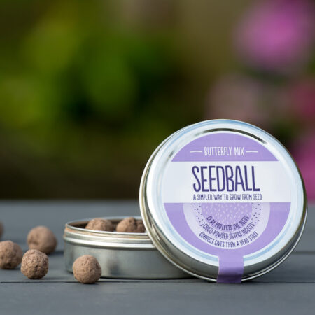 Seedballs - growing for wildlife
