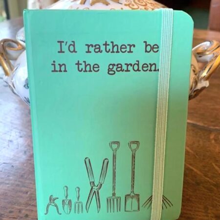 picture of garden notebook