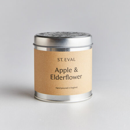 Apple & Elderflower scented candle