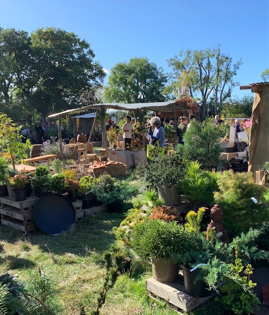 Great Dixter Plant Fair