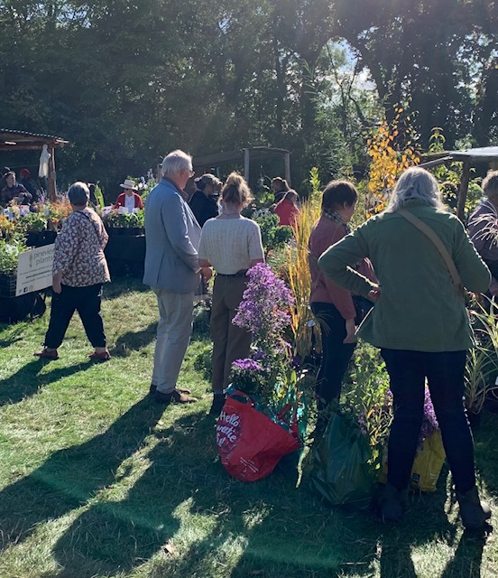 Great Dixter Plant Fair