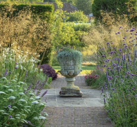 Glyndebourne - the Urn garden