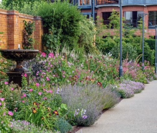 Glyndebourne - the Mildmay garden