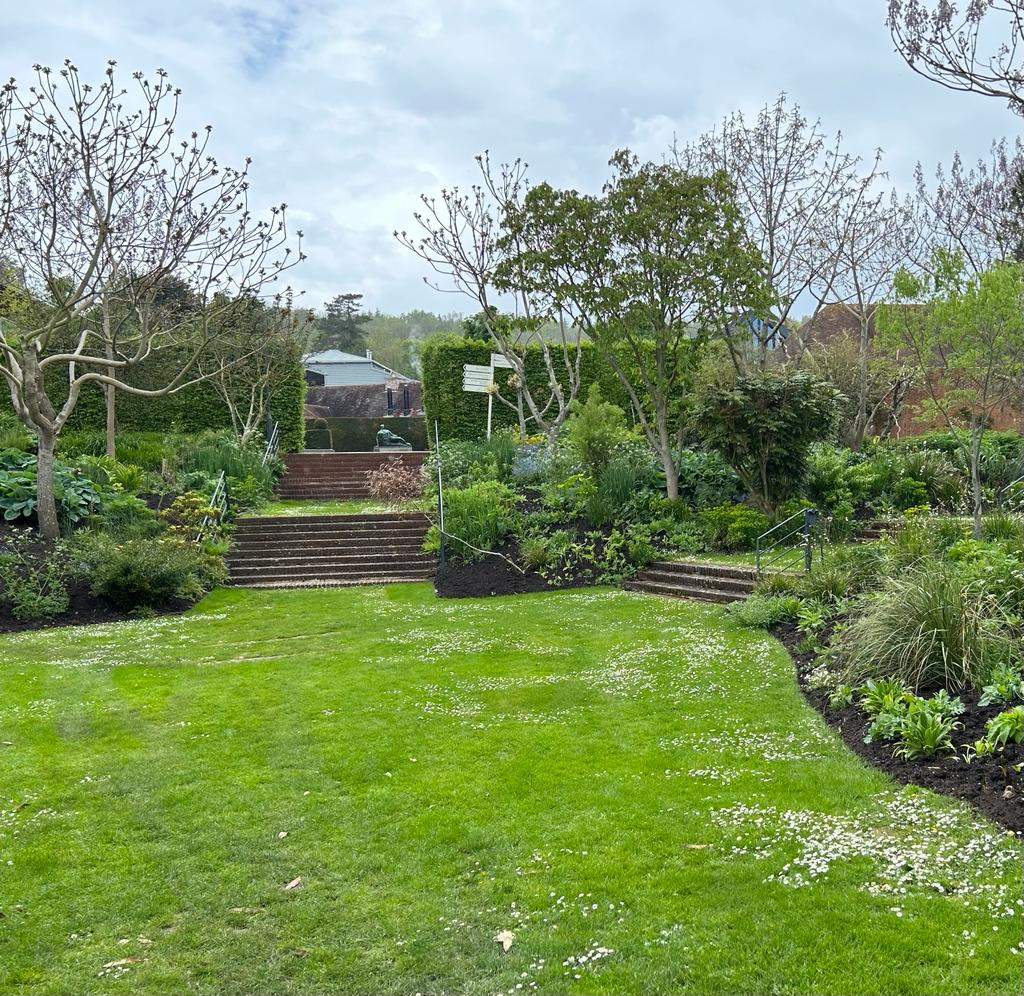 Glyndebourne - the Bourne garden