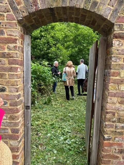 Chiswick House - secret garden