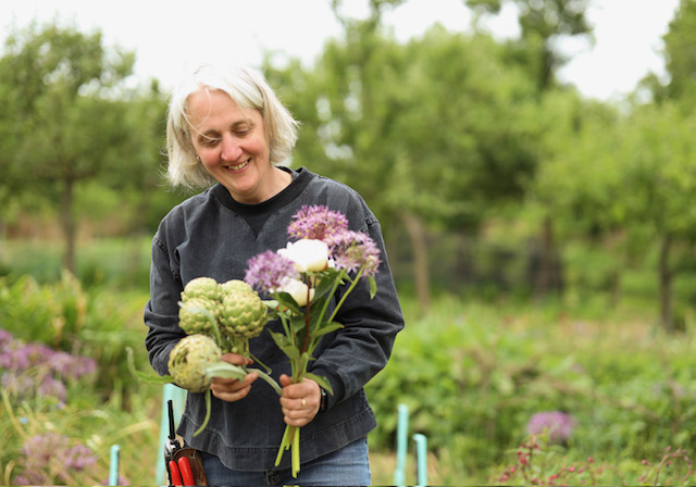 Rosie Fyles - head gardener Chiswick House