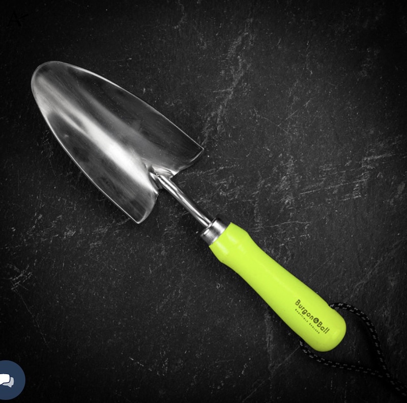 B&B hand fork - fluorescent yellow